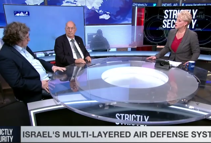 Israel’s Multi-Tiered Active Defense Network; Trump’s Budget Blueprint <br> Mar 25, 2017