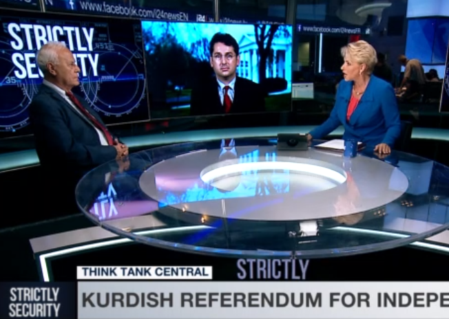 Think Tank Central on Kurdish independence vote; MP Eyal Ben-Reuven on Israeli war readiness; Last Word on Israeli double standard vis a vis Kurd/Palestinian statehood </br>
Sep 30, 2017

